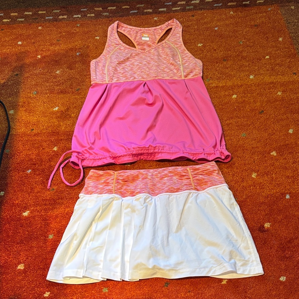 Lucy Tennis outfit-SO cute!